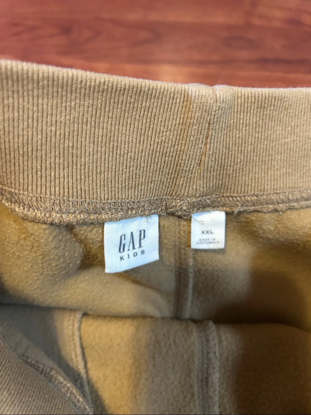 GAP Kids Boys Logo Fleece Shorts XXL - Picture 5 of 6